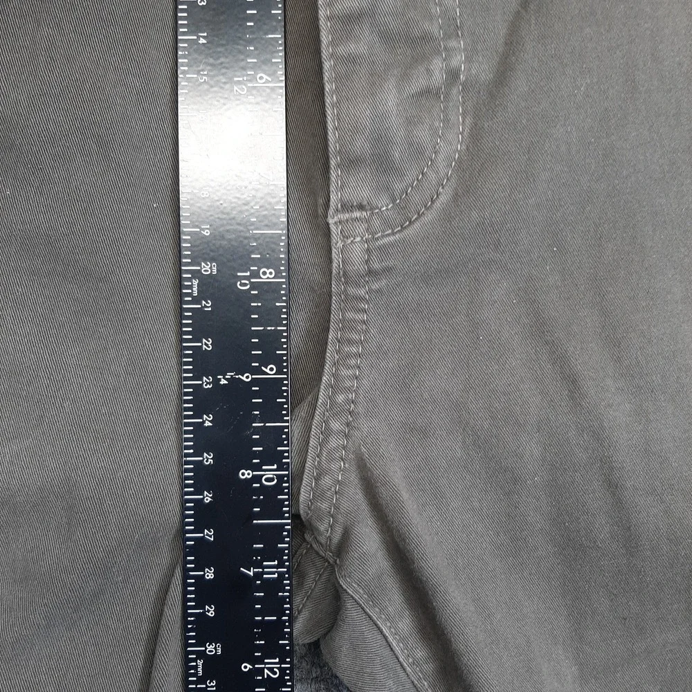 Flint and Tinder 365 Pant Mens 33x32 Straight Fit USA Made Stretch Canvas Jeans